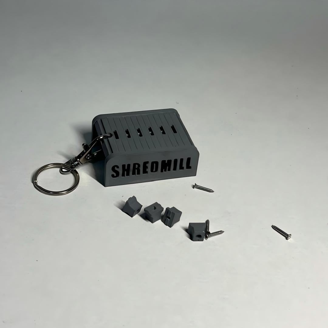 Llavero Mini Shredmill