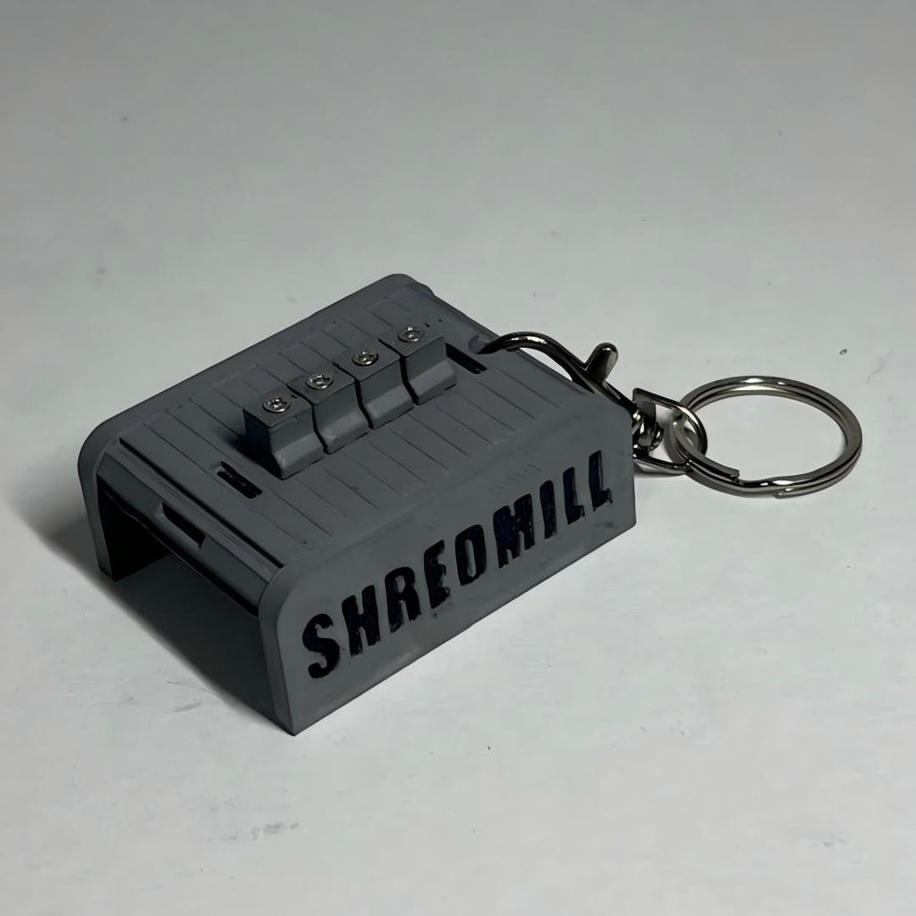 Llavero Mini Shredmill