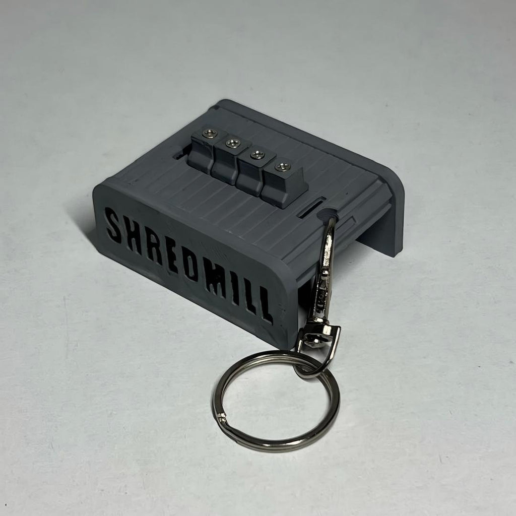 Llavero Mini Shredmill