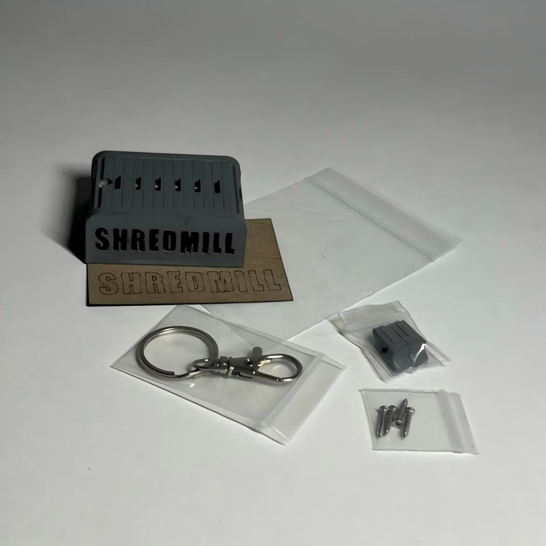 Llavero Mini Shredmill